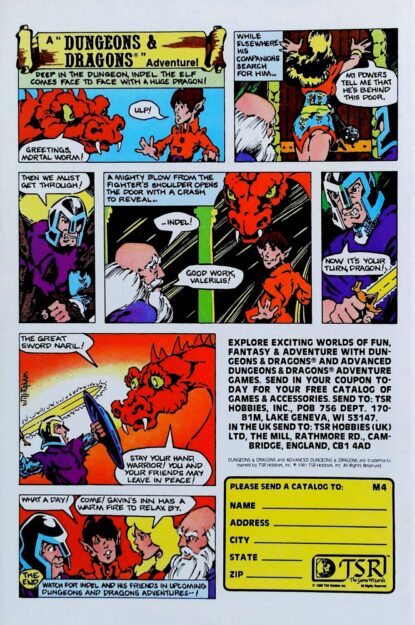 MASTER OF KUNG-FU (1974) #110 - Marvel - lecubeacomics.com Couverture de MASTER OF KUNG-FU (1974) #110 - par Gene Day - lecubeacomics.com