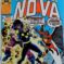 Couverture de NOVA (1976) #2 - par John Buscema - lecubeacomics.com