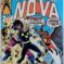 Couverture de NOVA (1976) #2 - par John Buscema - lecubeacomics.com