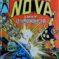 Couverture de NOVA (1976) #3 - par Ron Wilson - lecubeacomics.com
