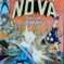 Couverture de NOVA (1976) #3 - par Ron Wilson - lecubeacomics.com