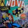 Couverture de NOVA (1976) #4 - par Jack Kirby - lecubeacomics.com