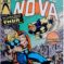 Couverture de NOVA (1976) #4 - par Jack Kirby - lecubeacomics.com