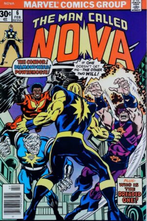NOVA (1976) #6 Marvel lecubeacomics.com