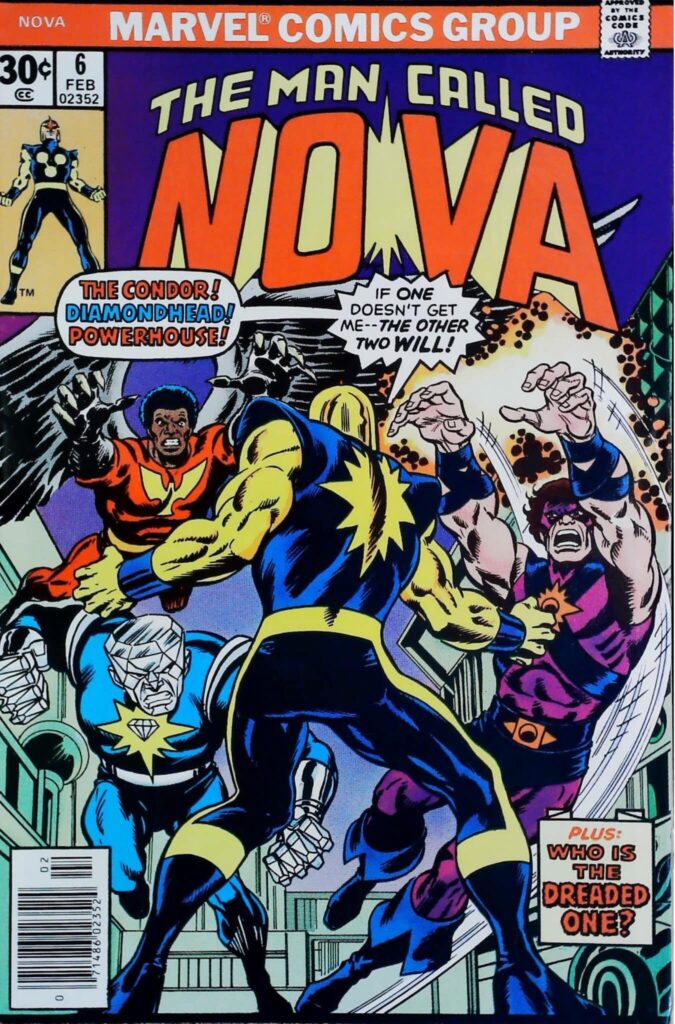 Nova #6, vue de l'exemplaire