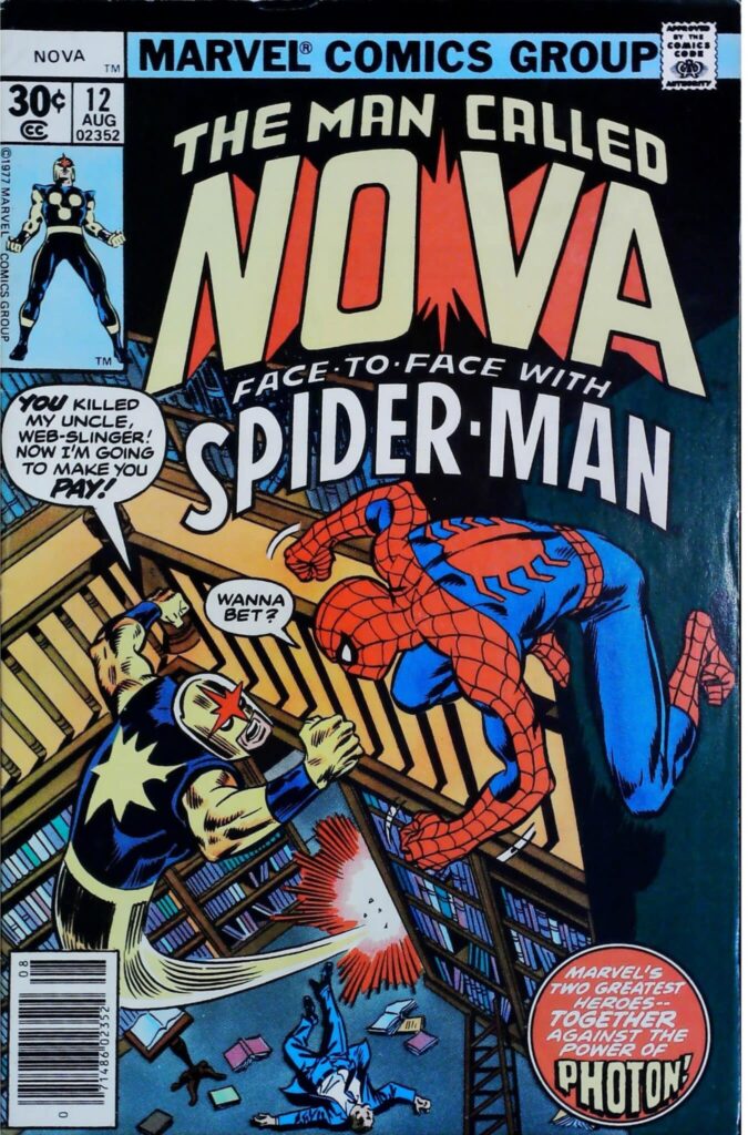 Nova #12, vue de l'exemplaire
