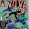 Couverture de NOVA (1976) #15 - par John Buscema - lecubeacomics.com