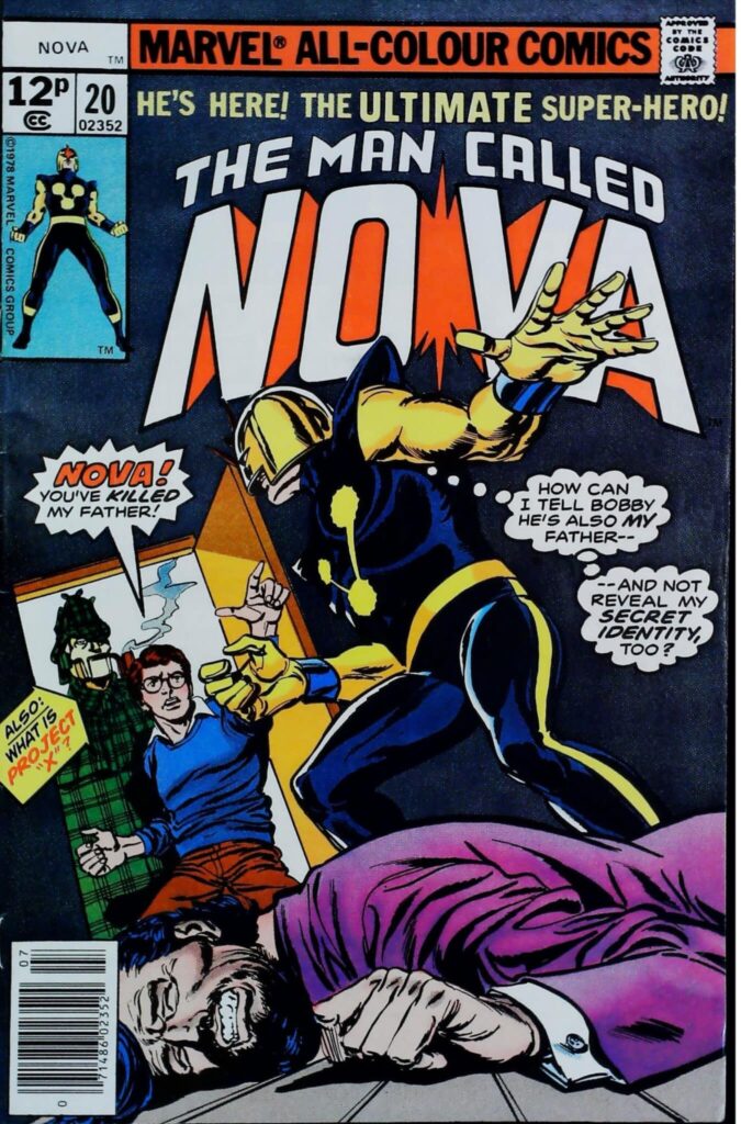 Nova #20, exemplaire VF 8.0, recto