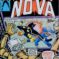Couverture de NOVA (1976) #23 - par Carmine Infantino - lecubeacomics.com