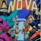 Couverture de NOVA (1976) #24 - par Carmine Infantino - lecubeacomics.com