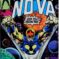 Couverture de NOVA (1976) #25 - par Keith Pollard - lecubeacomics.com