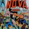 Couverture de NOVA (1976) #8 - par John Buscema - lecubeacomics.com