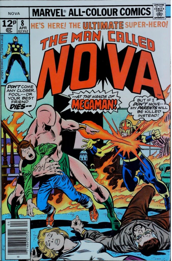Nova #8, vue de l'exemplaire