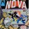 Couverture de NOVA (1976) #23 - par Carmine Infantino - lecubeacomics.com