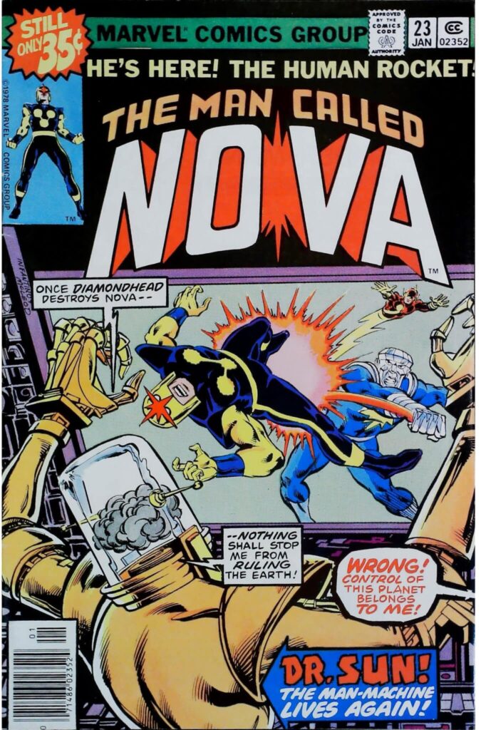 Nova #23, exemplaire VF 8.0, recto