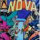 Couverture de NOVA (1976) #24 - par Carmine Infantino - lecubeacomics.com
