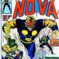Couverture de NOVA (1976) #13 - par Rich Buckler - lecubeacomics.com
