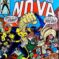 Couverture de NOVA (1976) #14 - par George Perez - lecubeacomics.com