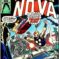 Couverture de NOVA (1976) #16 - par John Buscema - lecubeacomics.com