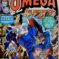 Couverture de OMEGA THE UNKNOWN (1976) #8 - par Gil Kane - lecubeacomics.com