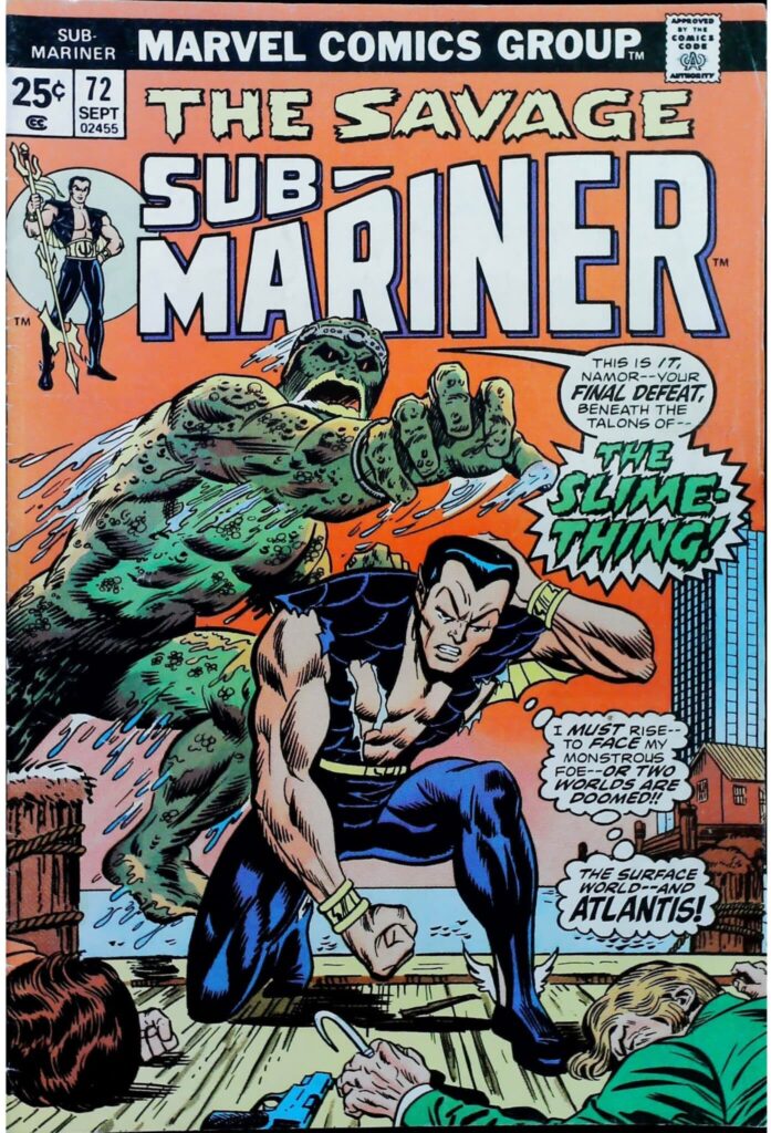Sub-Mariner #72, exemplaire FN+ 6.5, recto