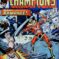 Couverture de CHAMPIONS (1975) #5 - par Rich Buckler - lecubeacomics.com