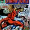 Couverture de CHAMPIONS (1975) #7 - par Rich Buckler - lecubeacomics.com