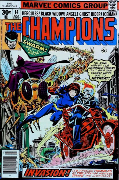 Couverture de CHAMPIONS (1975) #14 - par Gil Kane - lecubeacomics.com