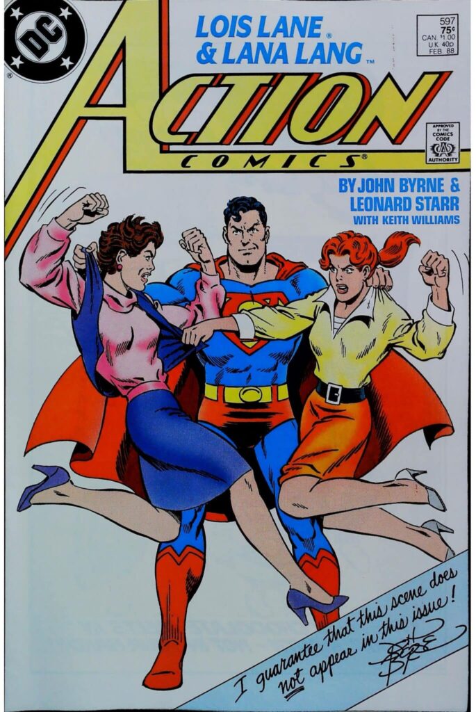Action Comics #597, exemplaire VF 8.0, recto