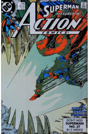 ACTION COMICS (1938) #646 DC Comics lecubeacomics.com