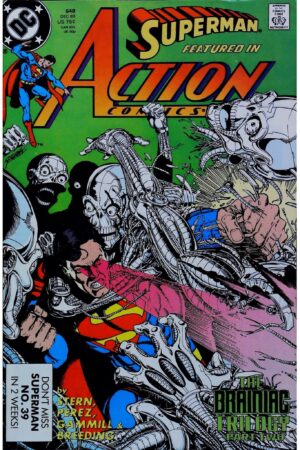 ACTION COMICS (1938) #648 DC Comics lecubeacomics.com