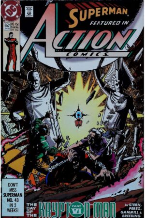 ACTION COMICS (1938) #652 DC Comics lecubeacomics.com