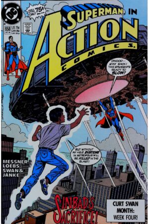 Action Comics #658