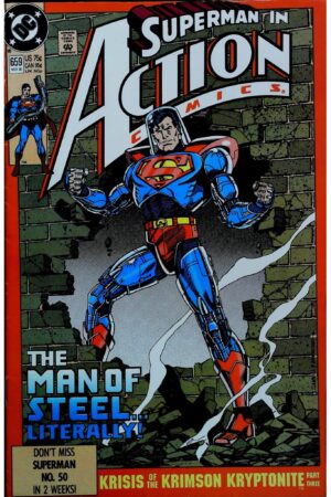 ACTION COMICS (1938) #659 DC Comics lecubeacomics.com