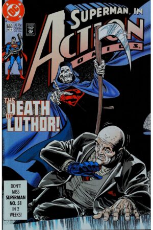 ACTION COMICS (1938) #660 DC Comics lecubeacomics.com