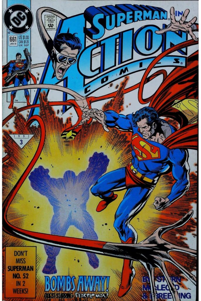 Action Comics #661, exemplaire FN 6.0, recto