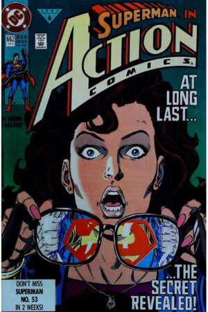 ACTION COMICS (1938) #662 DC Comics lecubeacomics.com