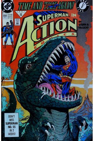 ACTION COMICS (1938) #664 DC Comics lecubeacomics.com