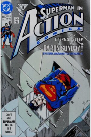 ACTION COMICS (1938) #665 DC Comics lecubeacomics.com