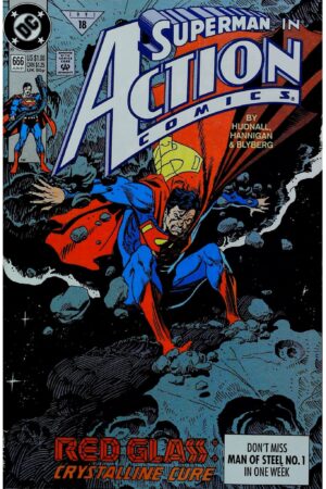 Action Comics #666