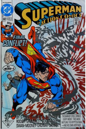 ACTION COMICS (1938) #667 DC Comics lecubeacomics.com