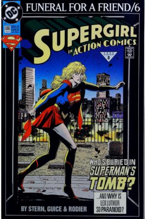 ACTION COMICS (1938) #686 DC Comics lecubeacomics.com