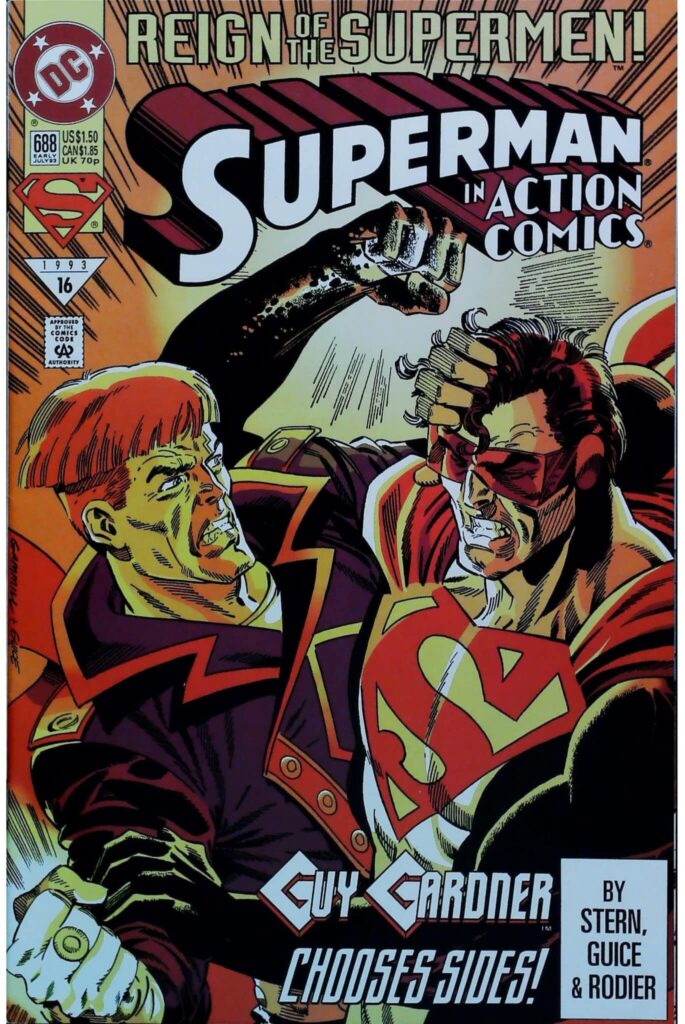 Action Comics #688, exemplaire VF/NM 9.0, recto
