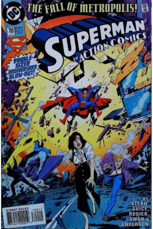 ACTION COMICS (1938) #700 DC Comics lecubeacomics.com