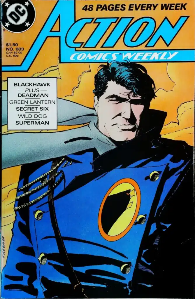 Action Comics Weekly #603, vue de l'exemplaire