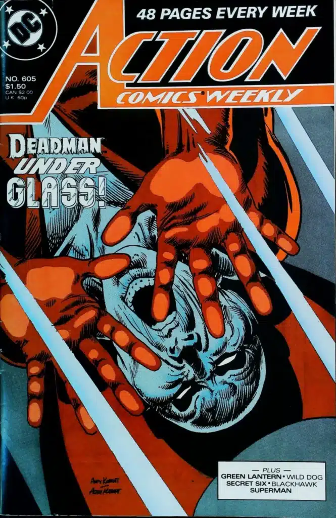Action Comics Weekly #605, vue de l'exemplaire