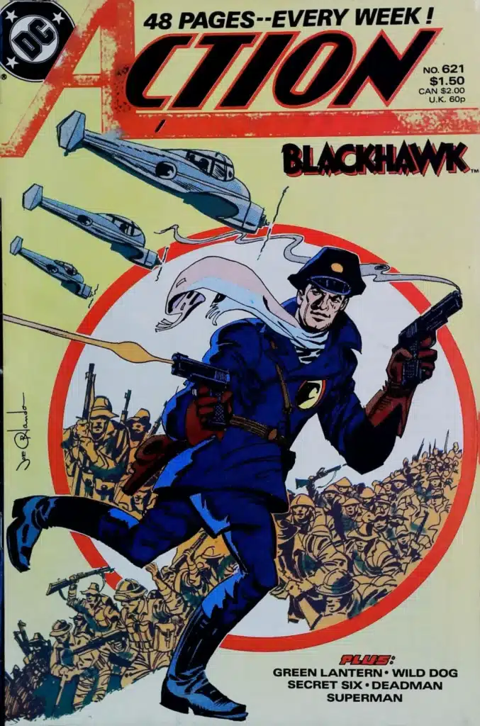 Action Comics Weekly #621, vue de l'exemplaire