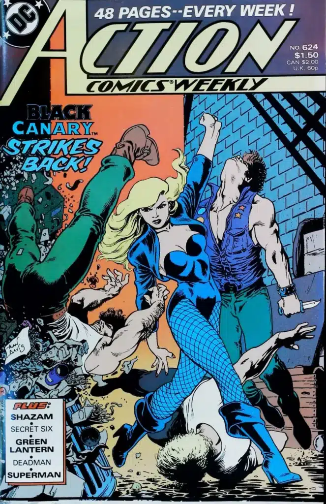 Action Comics Weekly #624, vue de l'exemplaire