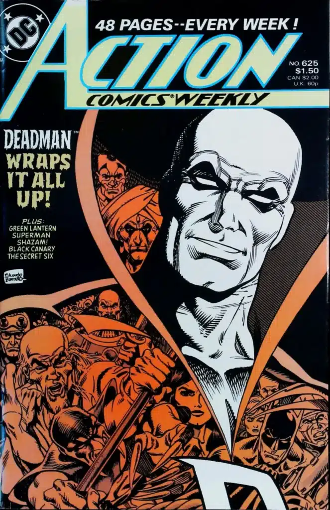 Action Comics Weekly #625, vue de l'exemplaire
