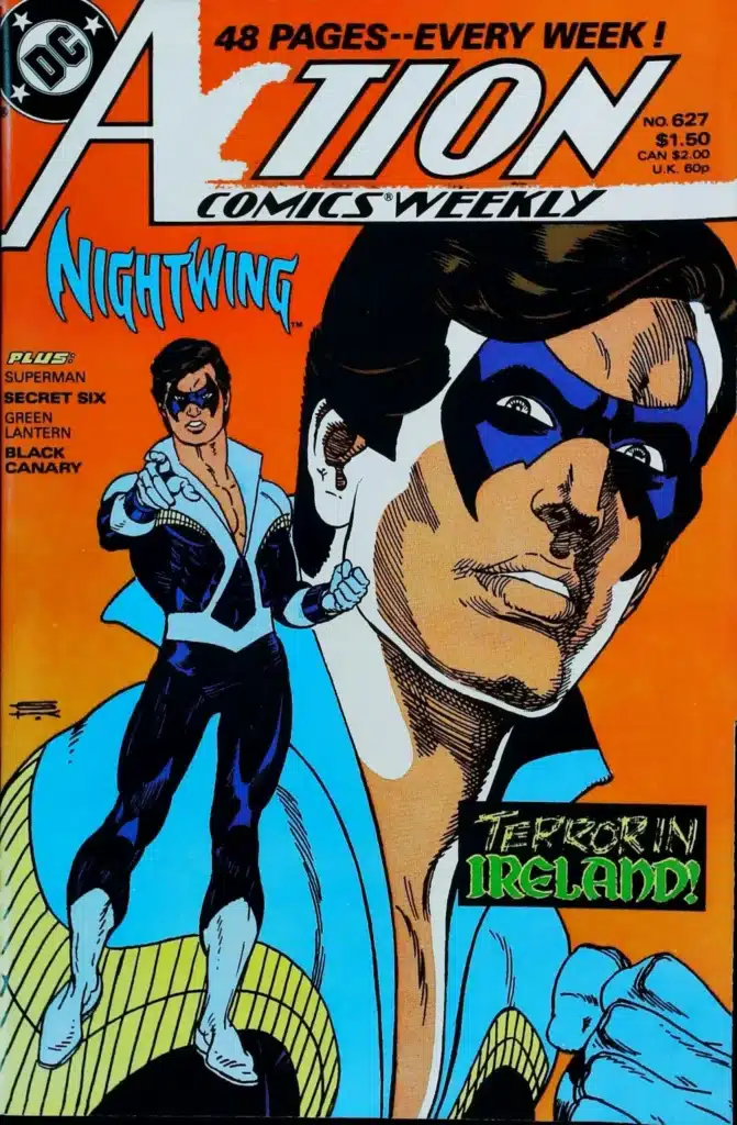 Action Comics Weekly #627, vue de l'exemplaire
